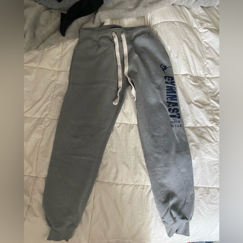 grey sweats